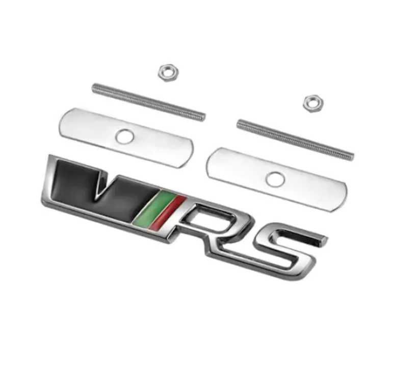 Emblema VRS Skoda 3D Metalica