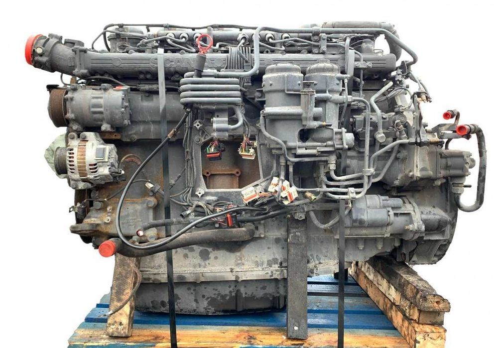 Motor complet camion Scania DC13.115 410Cp E6 Piese/Dezmembrari Scania