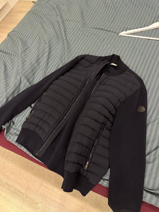Moncler Cotton Zip up Cardigan (Original)