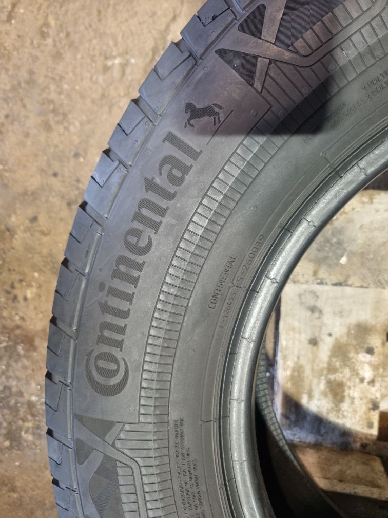 Anvelope Continental 235/65 R16C dot 1622 Profil 5,3mm 2 buc