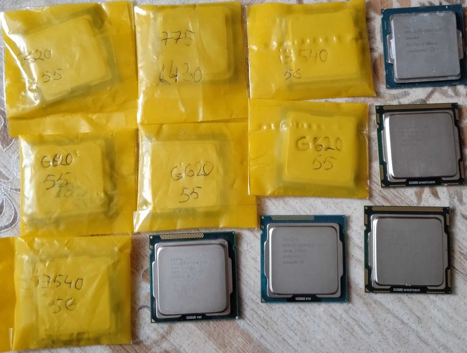 Продам процессоры, оперативную память