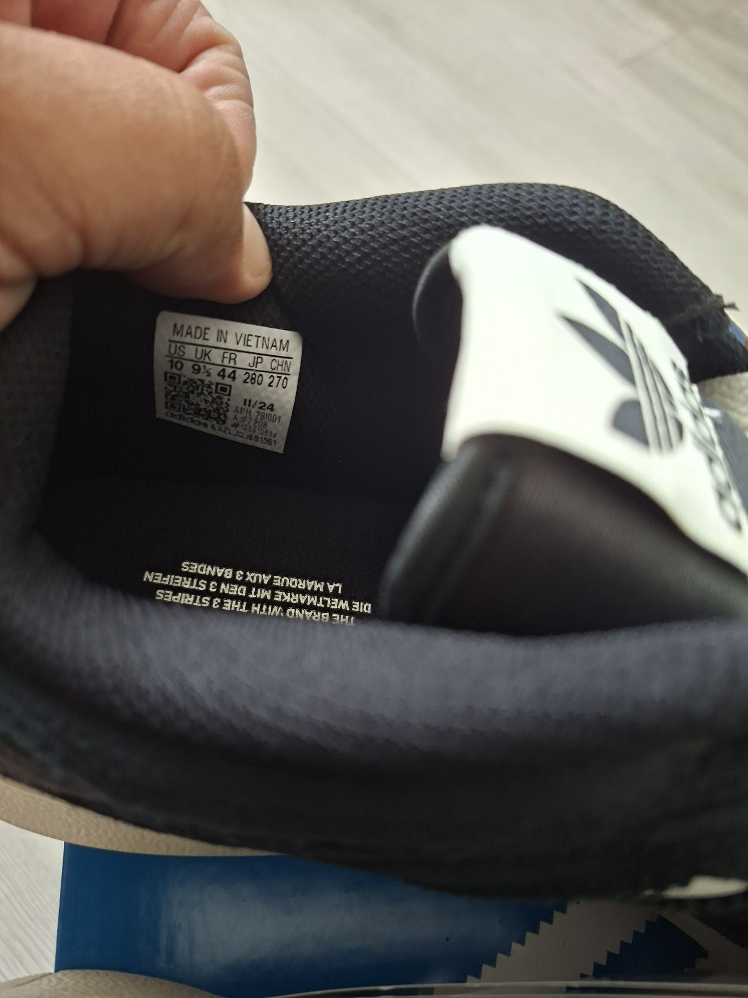 Adidas drop step low