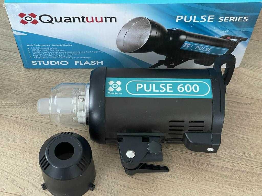 Blitz Studio Quantuum Pulse Flash 600W High Performance 1/2000