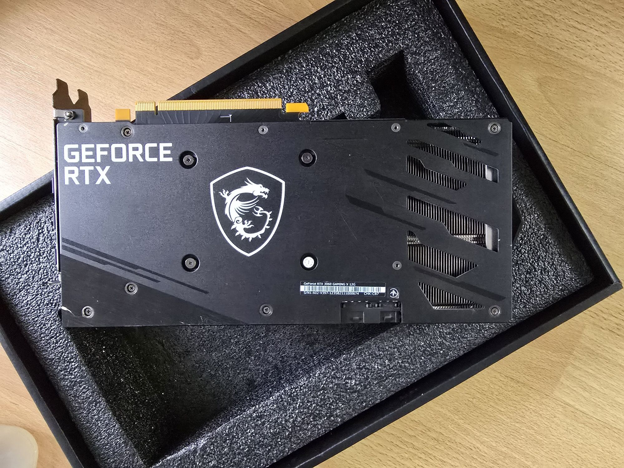 MSI GAMING GeForce RTX 3060 12GB