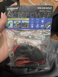 Motopower Kit port USB pentru motocicletă