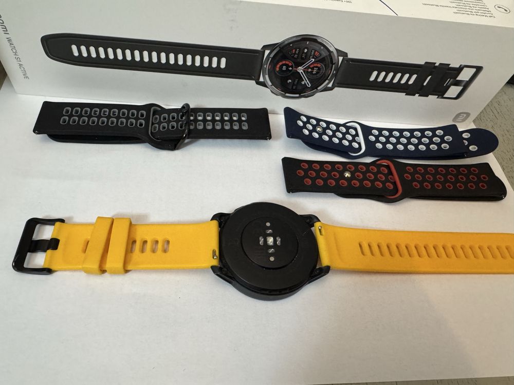 smart часовник xiaomi watch s1 active