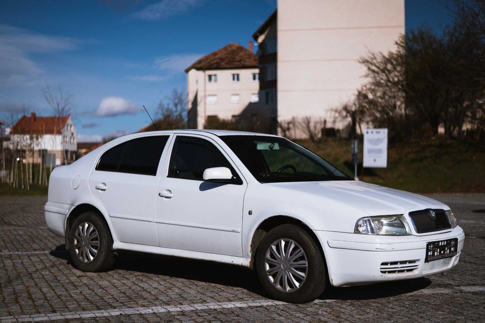 ÎNMATRICULATĂ Skoda Octavia 1 – 1.9 TDI (140 CP) – 2008