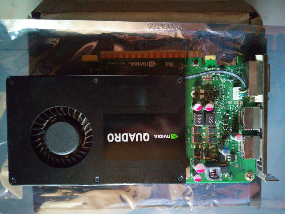 GPU Nvidia Quadro K2200 4GB GDDR5