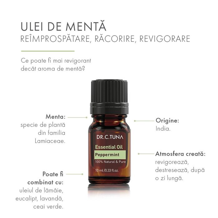 100 % Uleiuri esențiale pure