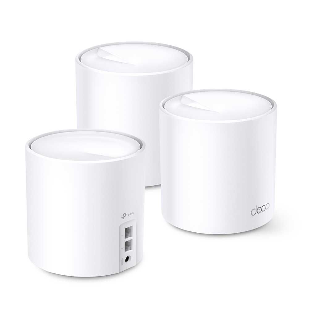 Wi-Fi роутер TP-Link  	Deco X60(3-pack) AX5400