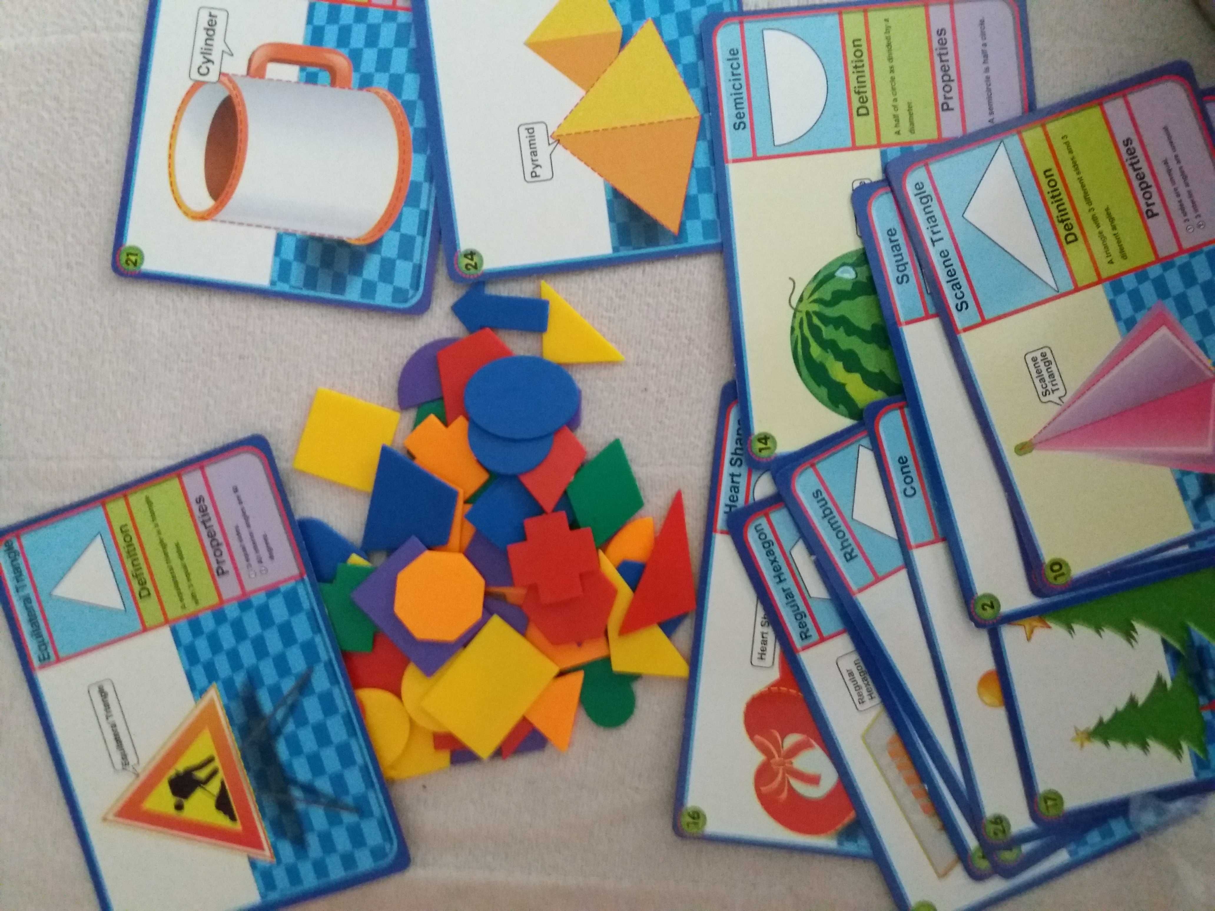 Shapes - Learning Game - Forme geometrice