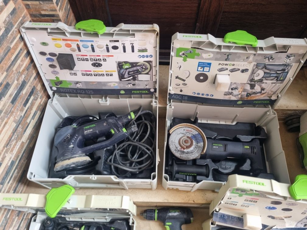 Инструменти Festool