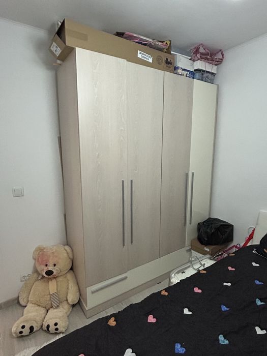 Set dormitor pat+dulap