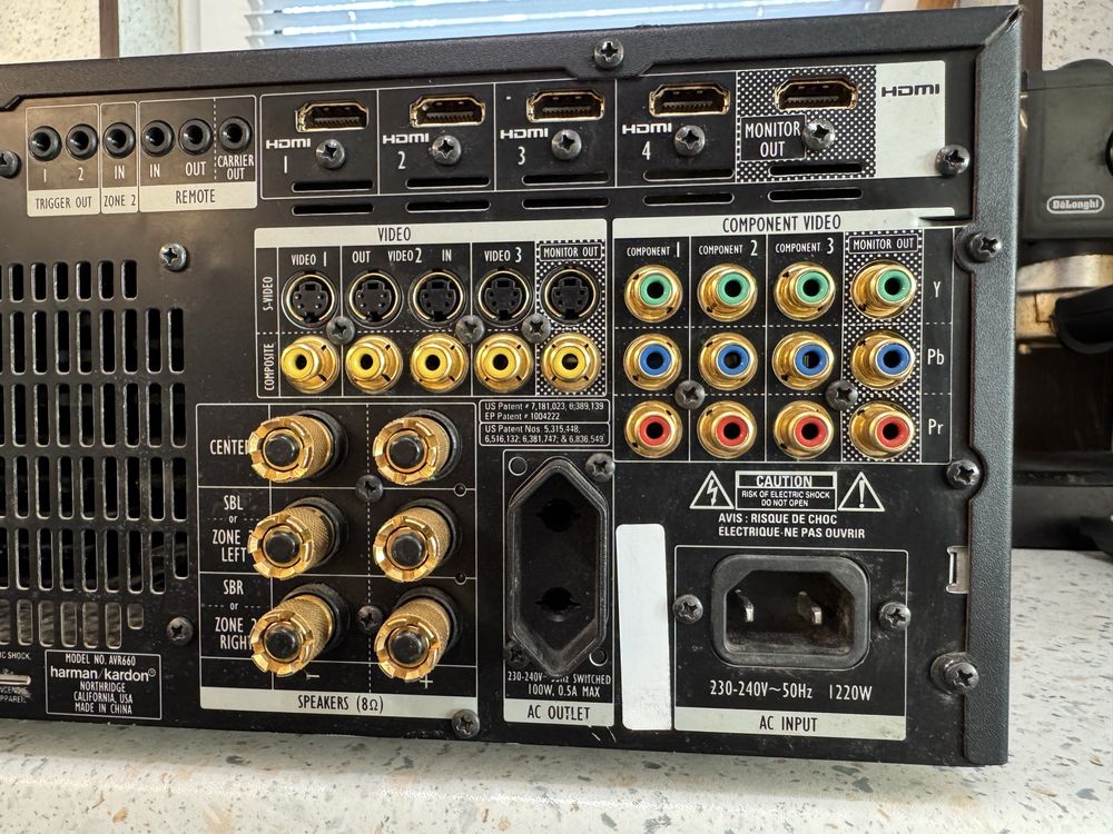 Harman Kardon AVR-660 25 кг