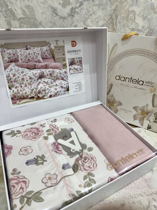 Постельное бельё 2-спальное | Хлопок-сатин премиум