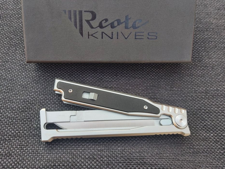 Reate EXO Graviti knife,гравитационен сгъваем нож,два размера