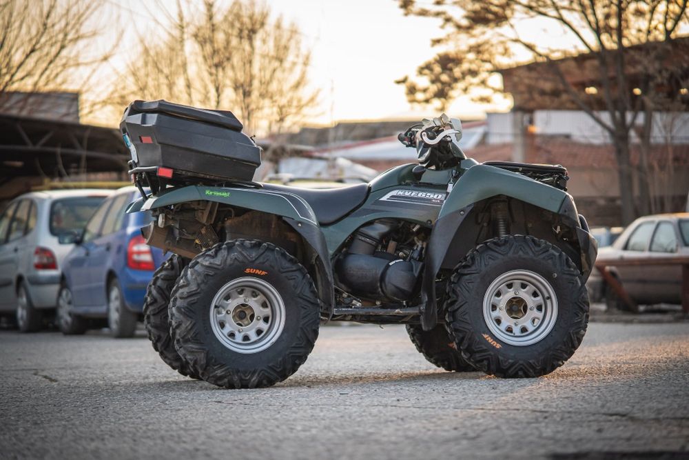 Джанти за атв кавазаки брутфорс 650