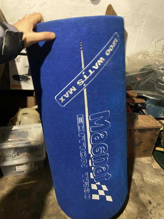 SUBWOOFER magnat 1200W