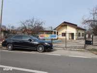 Gaiseni Giurgiu,32 km de Bucuresti,casa P+M si teren 450 mp,schimb