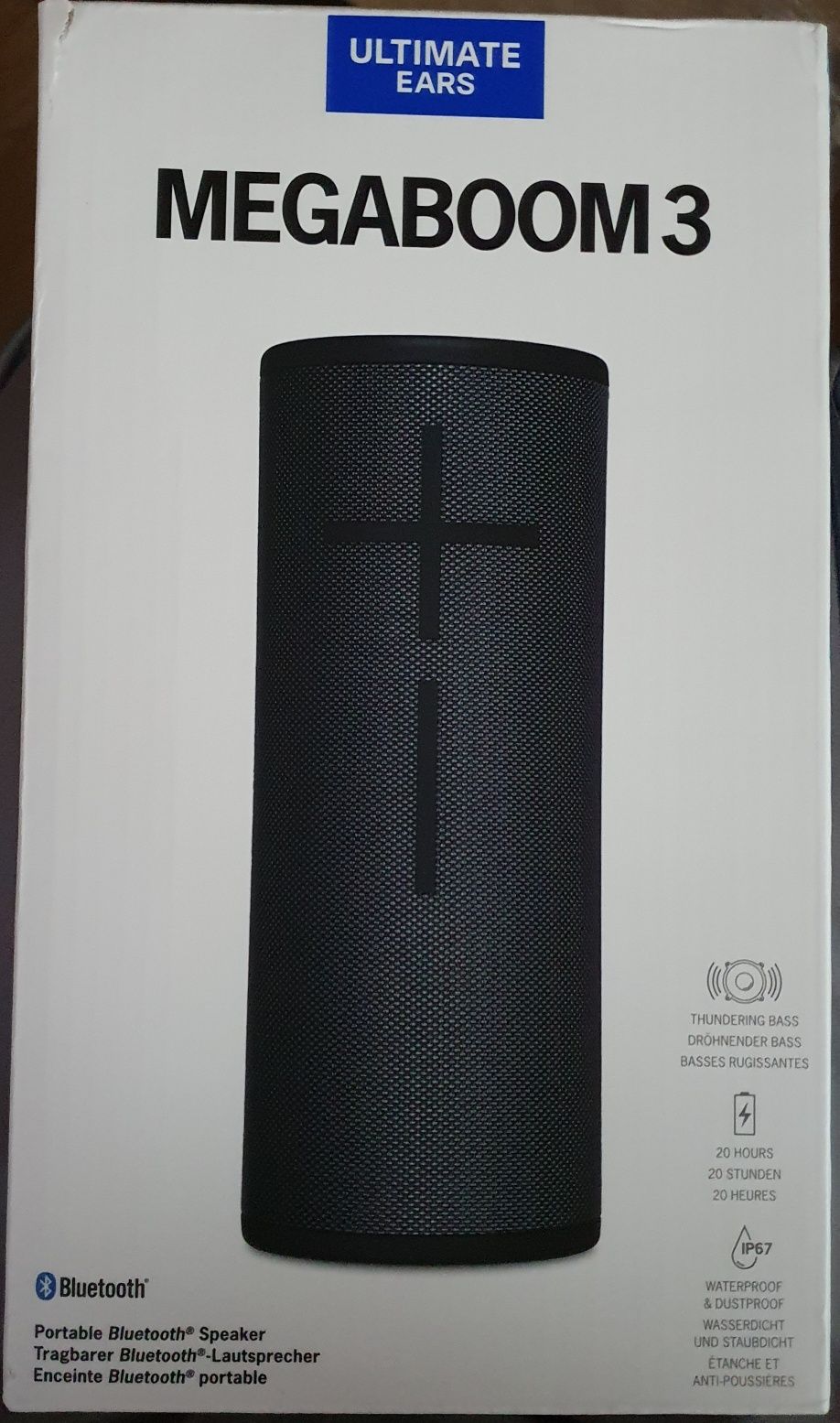 Vand boxa portabila logitech ultimate ears megaboom 3