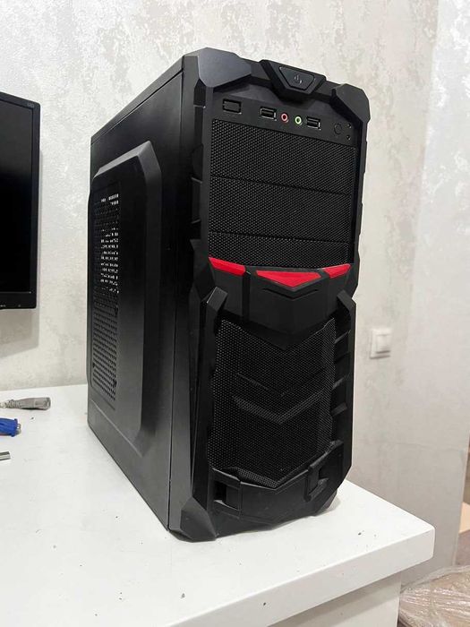 Мощный ПК для офиса и дома - Core i5-8400 - 6 ядер - 6 потоков