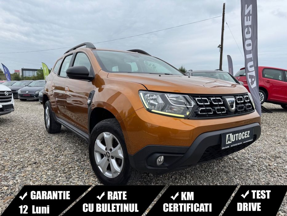 Dacia Duster 2019 1.5dCi 155k KM EURO 6 RATE/GARANȚIE