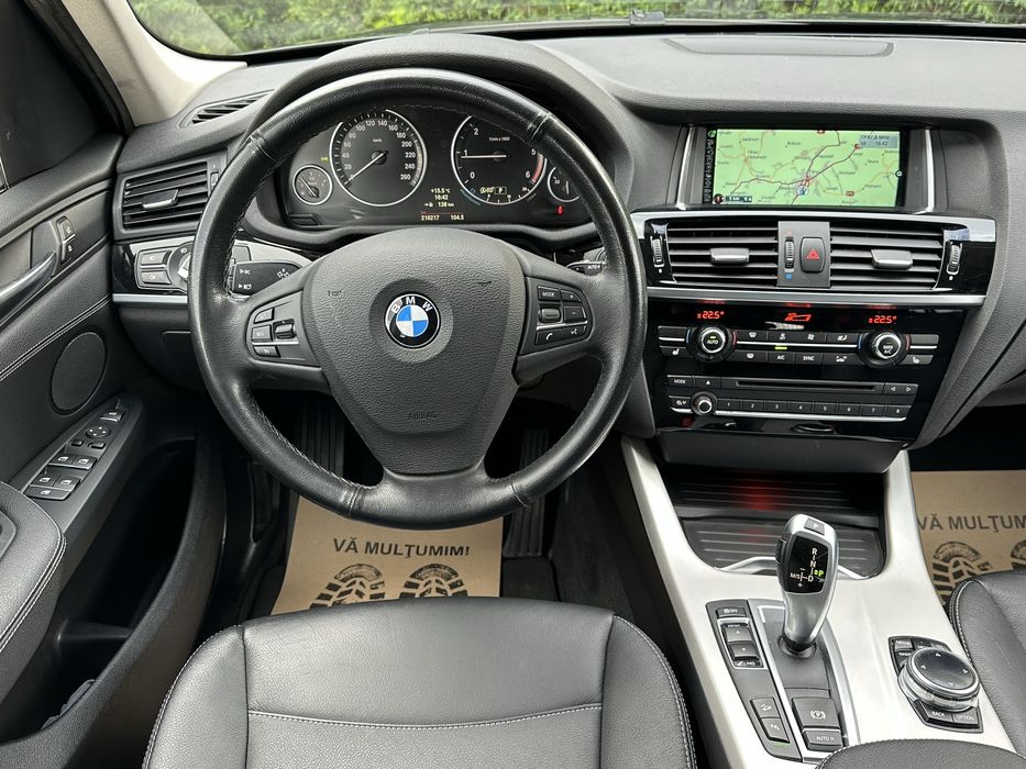 Bmw X3 Facelift 2.0d X-Drive