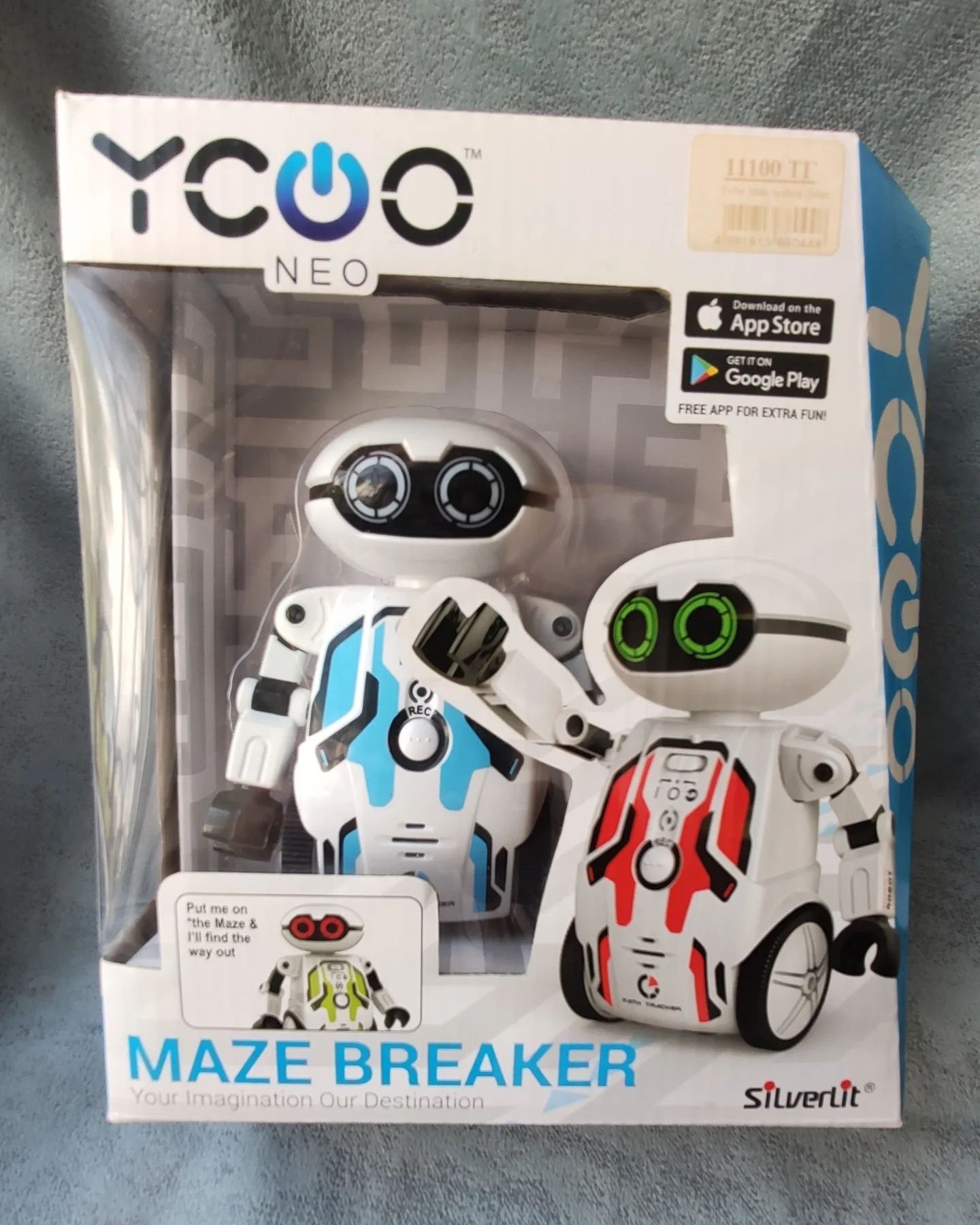 Робот детский Maze Breaker