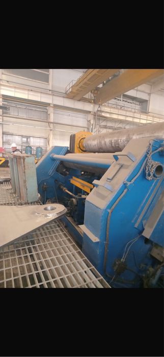 Вальцы гибочная ИВ2424Ф1  28мм