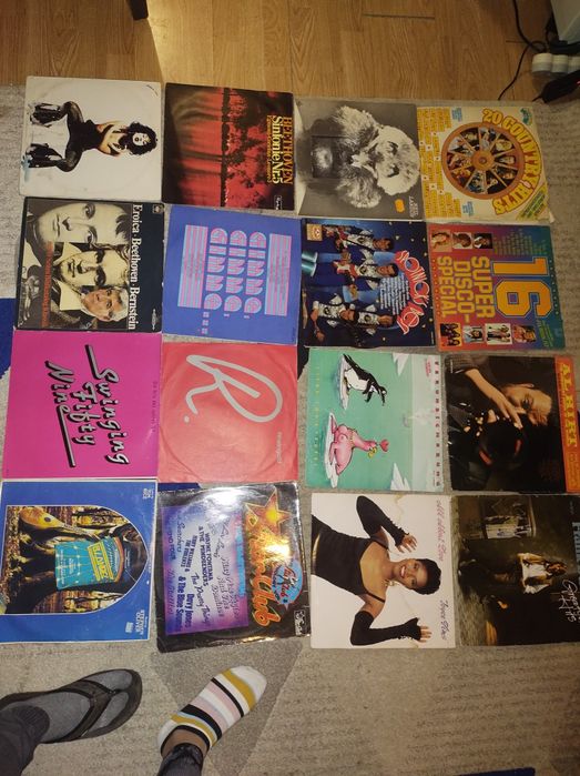Vinyl-uri nezgâriate, NEZGÂRIATE! PRET NEG.