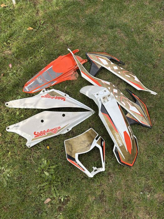 Пластмаси KTM EXC 2020-2022