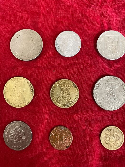 Monede de colecție din România