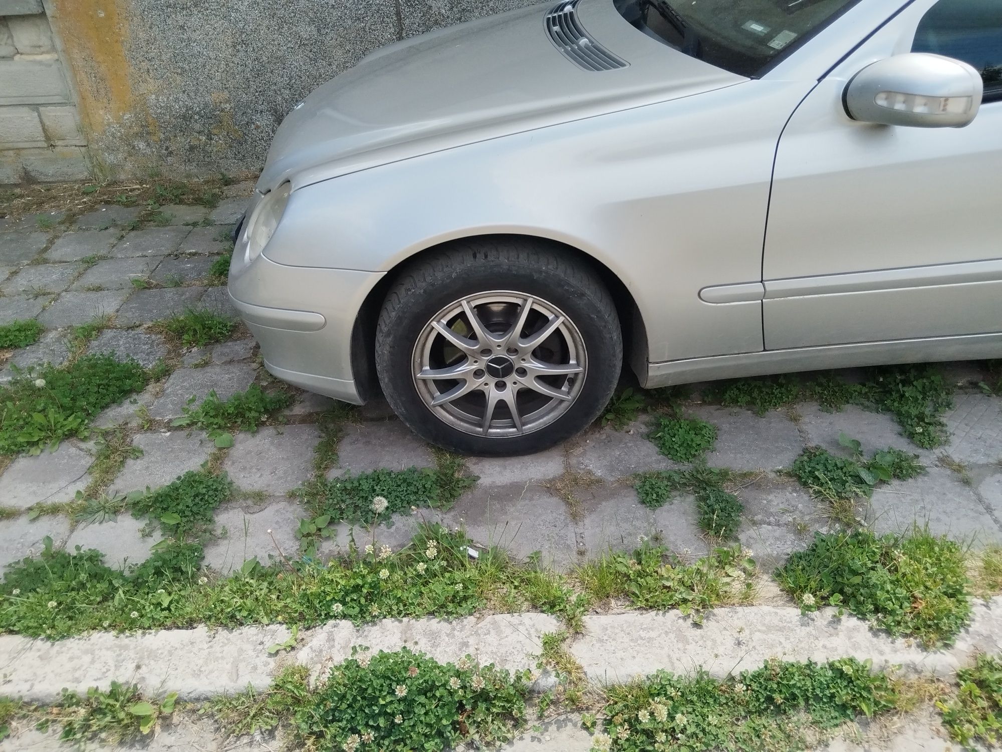 Джанти с гуми за Мерцедес. 16цола.
