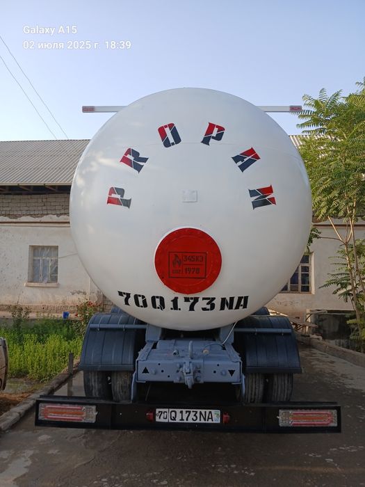 Gazavoz sotiladi holati ideal 10tonnalik