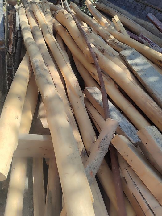 Срочна сотилади ёғоч тусинлар