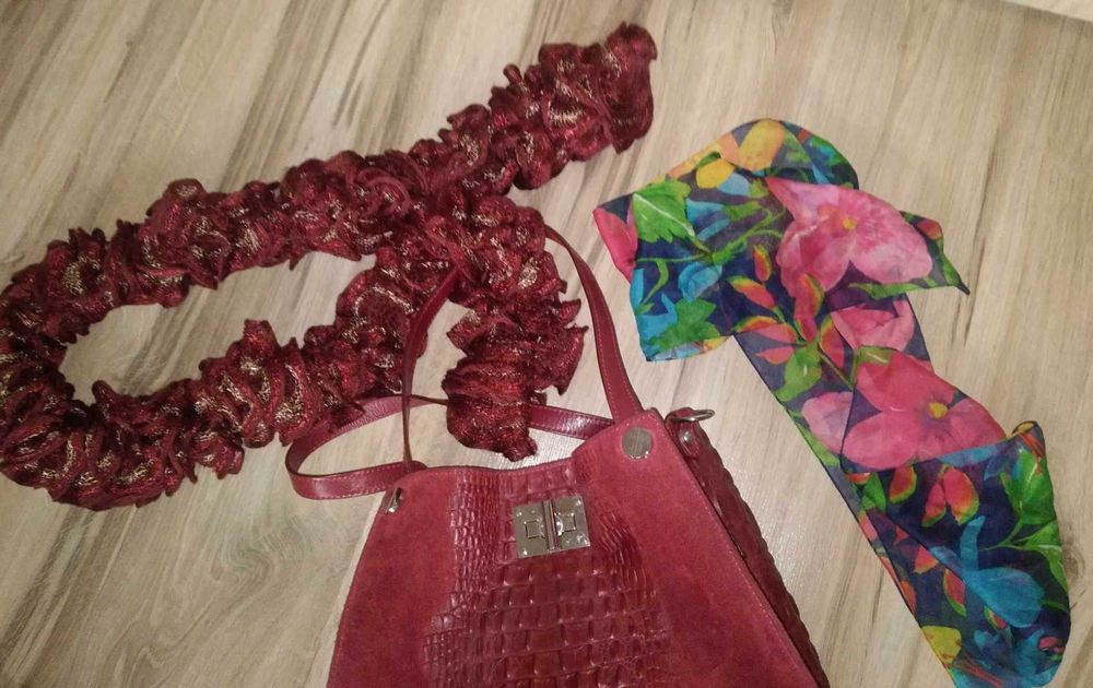 Дамски чанти естествена кожа