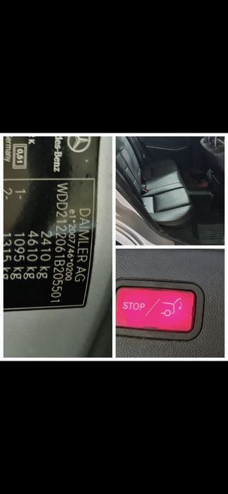 Mercedes e clase an 2016 euro 6 posibilitatea rate Garanție