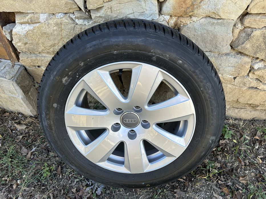 Джанти с гуми 5 броя 16ки