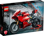LEGO 42107 – Ducati Panigale V4 R – Nou, sigilat