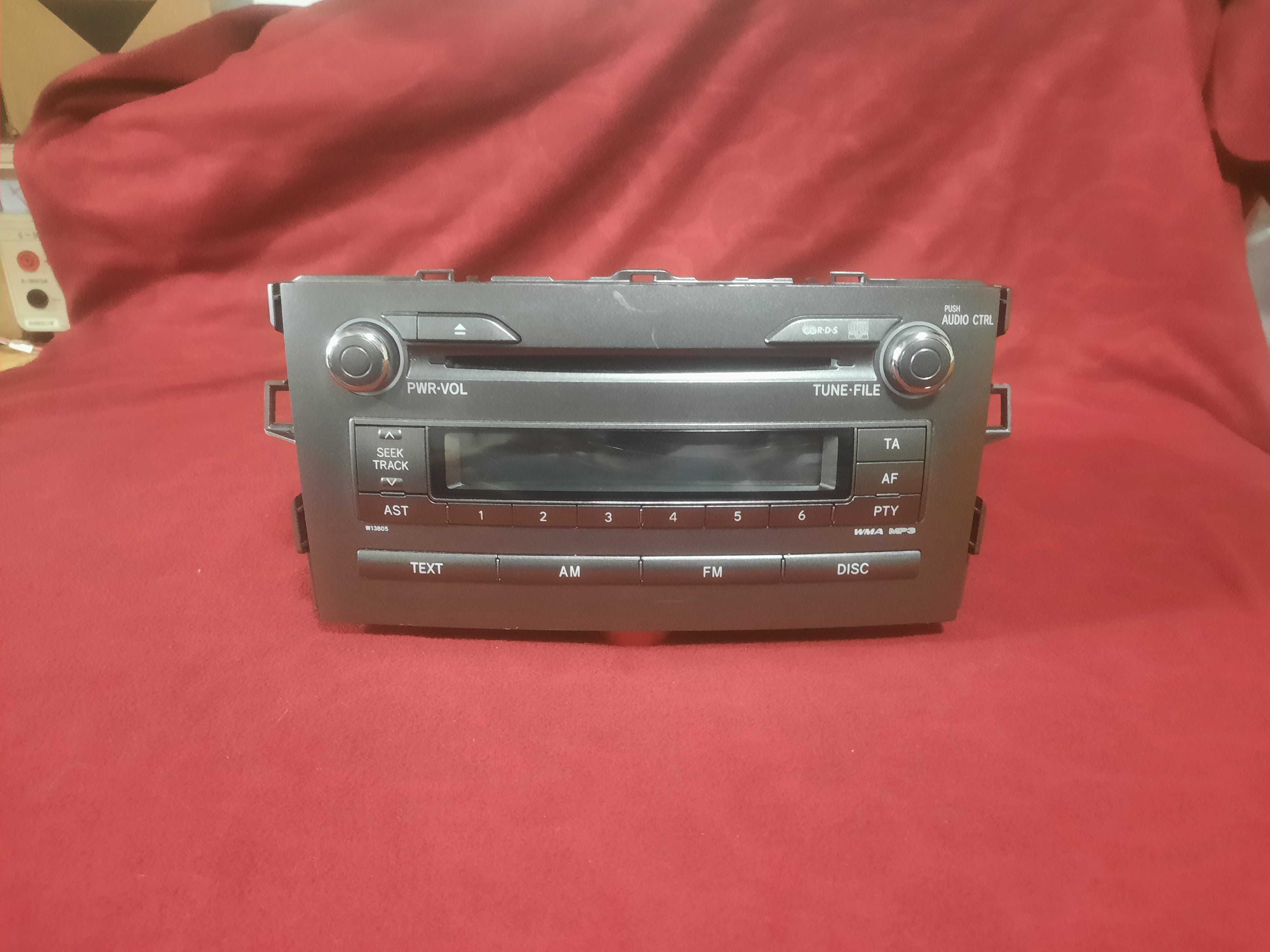 Авто радио CD  Mp3 Player Toyota Auris