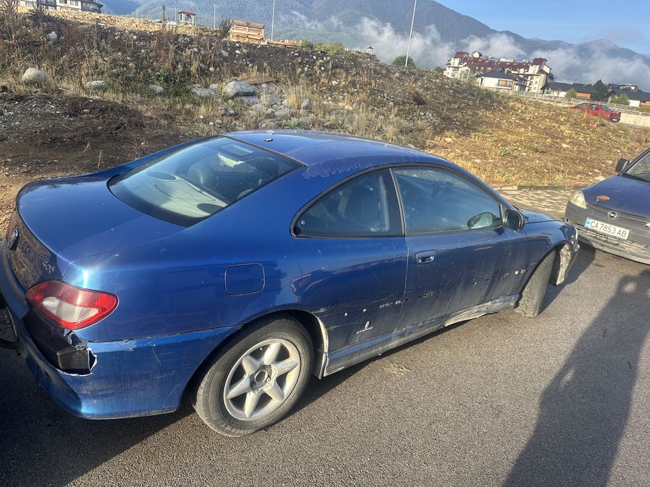 Peugeot 406 Coupe