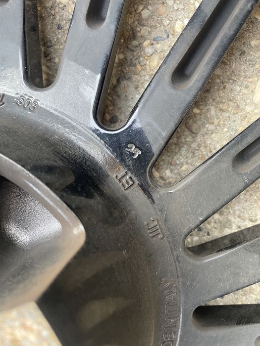 Jante AM R19 5x112, butuc 72.6 cu anvelope noi de iarna 255 35 19