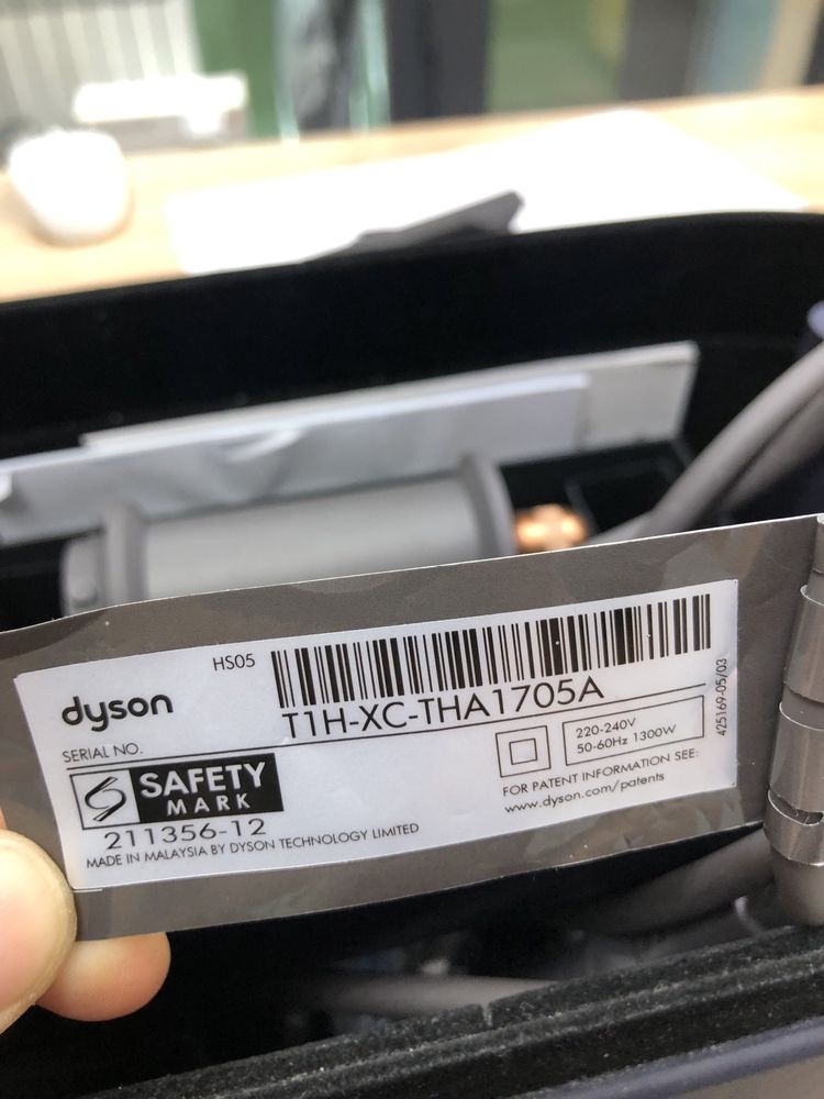 (A4) Фен Dyson AirWap