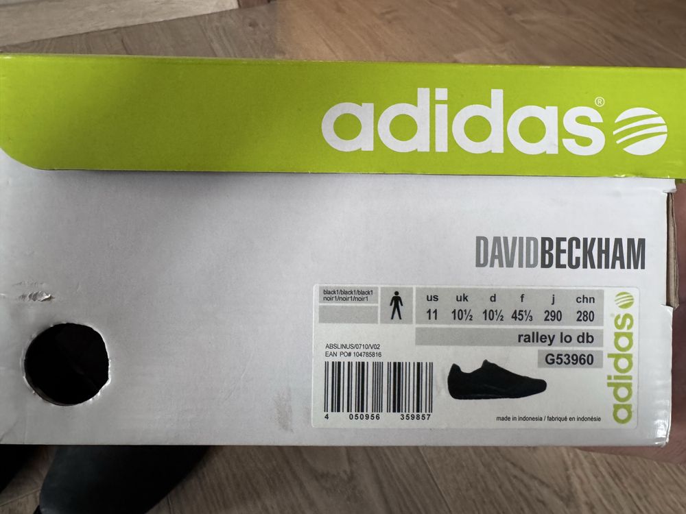 Кецове Adidas David Beckham - чисто нови