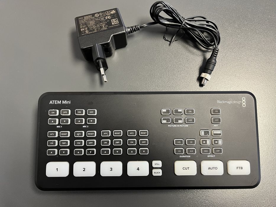 Atem mini Blackmagic Design