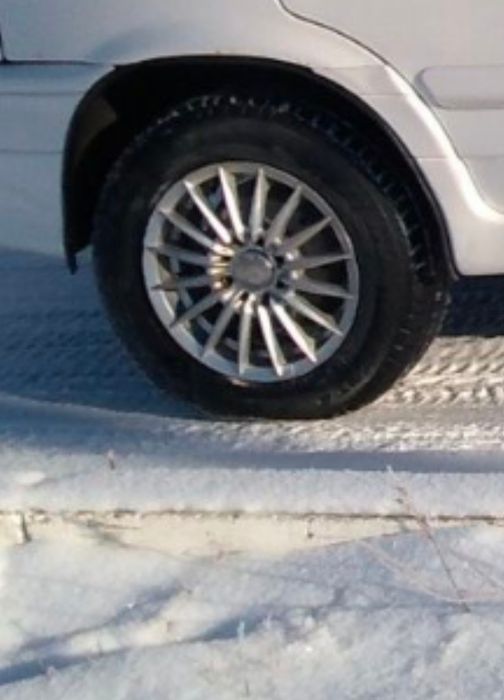 Титановые диски на 13. Обмен на 14