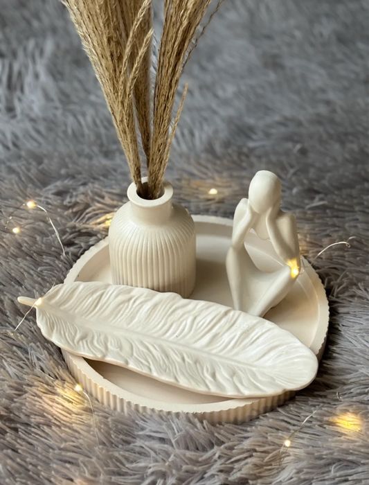 Подарочные наборы: свечи, гипсовые фигурки, декор,аромасаше,на подарок