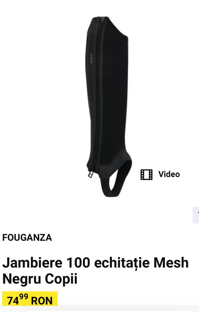 Echipament echitatie
