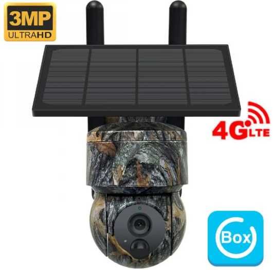 Камуфлажна соларна камера