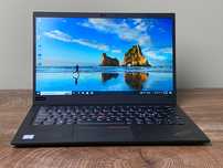 Лаптоп Lenovo X1 Carbon 7th, i5-8265U, 16 GB, 256GB NVME, 14" FullHD